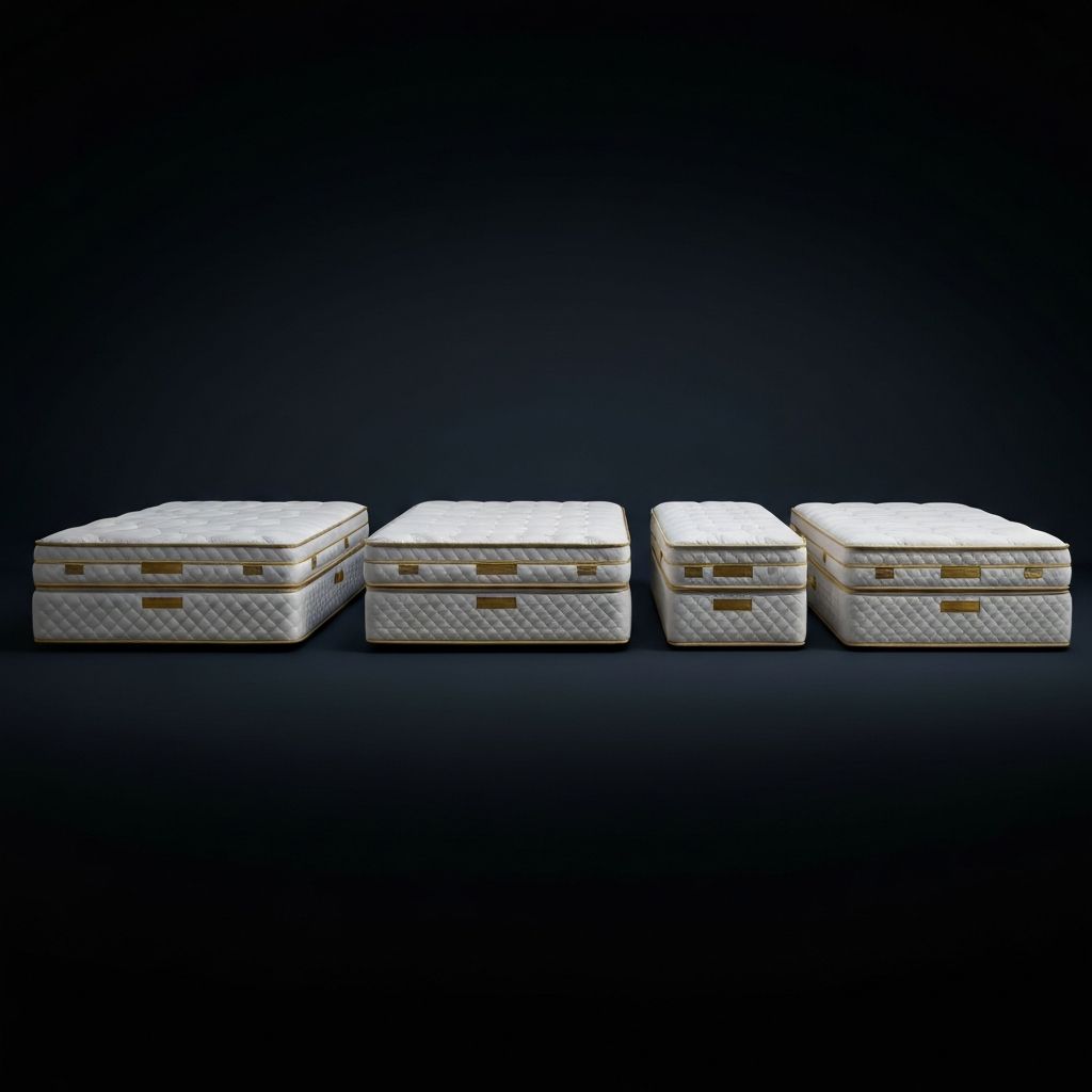 The full Helix mattress collection