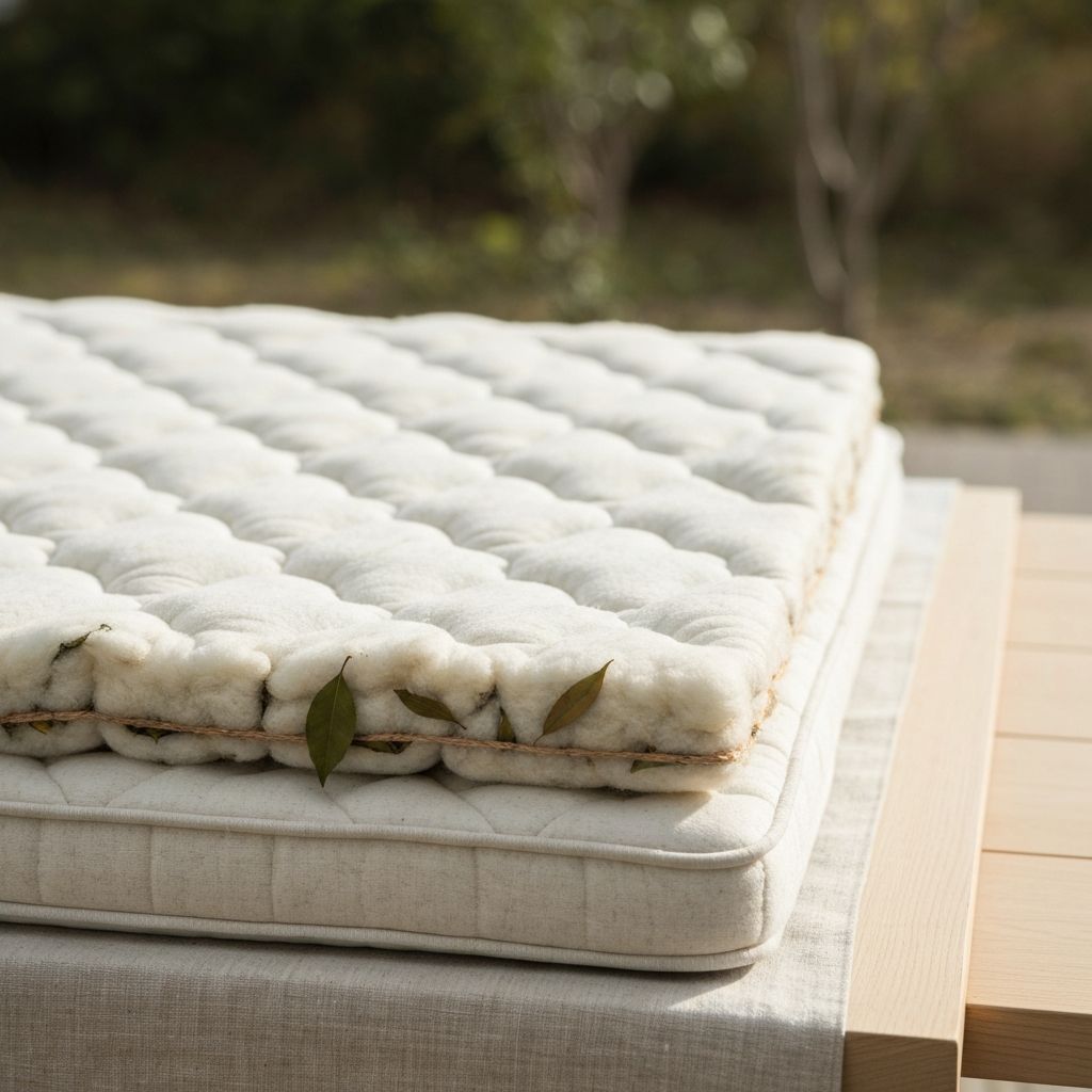 Birch by Helix — organic natural latex and wool mattress
